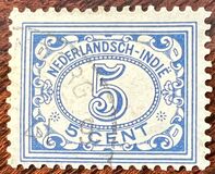 [Numeral Stamp, type I21]