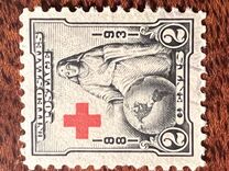 [The 50th Anniversary of the American Red Cross Society, type HU]
