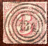 [Colored Print on White paper - Rouletted Perforation, type B13]