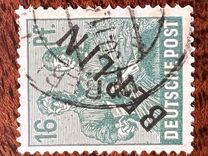 [BERLIN in Black Overprint on "Allied Occupation Zone" Stamps, type A6]