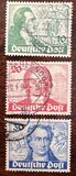 [The 200th Anniversary of the Birth of Johann Wolfgang von Goethe - Poet, tegund Q]