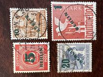 [Overprinted "Allied Occupation Zone" Stamps, tegund T]