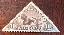 [Airmail - Airplanes and Animals, Вид AD]