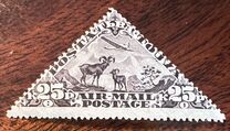 [Airmail - Airplanes and Animals, Вид AF]