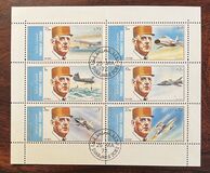 [Airmail - Charles de Gaulle and Aircraft, type ZV]
