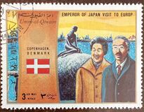 [Airmail - Trip to Europe by the Japanese Emperor, 유형 AFK]