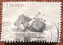 [Shrimp Fishermen on Horseback, type EOD]