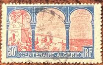 [The 100th Anniversary of the Annexation of Algiers, प्रकार BE]