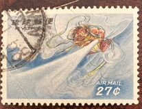 [Airmail - Flying Goddess, typ CM]
