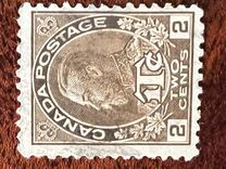 [King George V in Admiral Uniform With War Tax Inscription, Вид AM8]