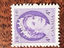 [Queen Elizabeth II - Stamps of 1954 with 2 Fluorescent Stripes, տեսակ GT9]