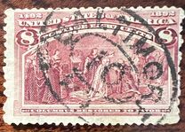 [Columbian Exposition Issue, Вид BM]