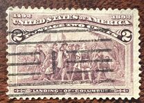 [Columbian Exposition Issue, tyyppi BH]