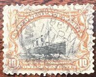 [Pan-American Exposition Issue, タイプ CX]