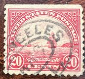 [Golden Gate - Painting by W. A. Coulter, Typ FN]