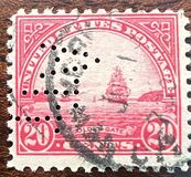 [Golden Gate - Painting by W. A. Coulter, Typ FN]