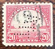 [Golden Gate - Painting by W. A. Coulter, Typ FN]