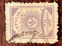 [Tipos de 1919 sobre papel estriado., tipo A40]