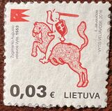 [Lithuanian Vytis on Flags, type AGV]