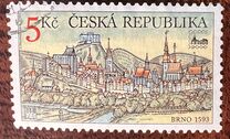 [International Philatelic Exhibition BRNO 2000, tegund IE]