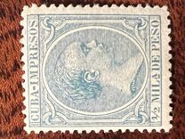 [Newspaper Stamps - King Alfonso XIII, Typ M18]