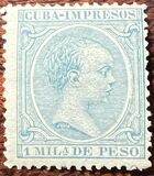 [Newspaper Stamps - King Alfonso XIII, Typ M19]