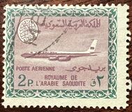 [Airmail - Boeing 720 Airplane, type NQ]