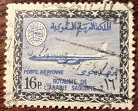 [Airmail - Boeing 720 Airplane, type OM]