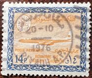 [Airmail - Boeing 720 Airplane, type OK]