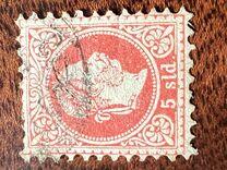 [Emperor Franz Joseph - Coarse Print, type A2]