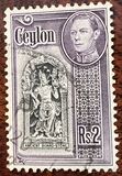 [King George VI - New Colour, type BX1]