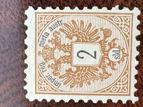 [Coat of Arms - Inscription: "Imper. reg. - posta austr.", type C]