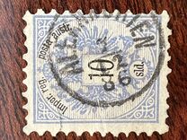 [Coat of Arms - Inscription: "Imper. reg. - posta austr.", type C4]