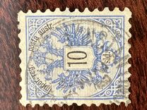 [Coat of Arms - Inscription: "Imper. reg. - posta austr.", type C4]