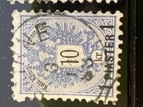 [Austrian Postage Stamps Surcharged, tip E2]