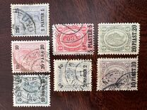 [Austrain Postage Stamps Surcharged, tip J]
