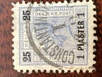 [Austrain Postage Stamps Surcharged, タイプ K3]