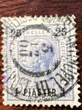 [Austrain Postage Stamps Surcharged, タイプ K2]