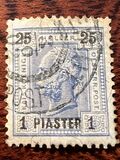 [Austrain Postage Stamps Surcharged, タイプ K2]