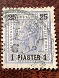 [Austrain Postage Stamps Surcharged, タイプ K2]