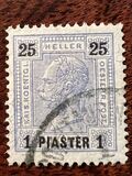 [Austrain Postage Stamps Surcharged, タイプ K2]