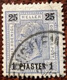 [Austrain Postage Stamps Surcharged, タイプ K2]