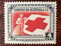 [Red Cross - Inscribed "CONMEMORATIVAS CRUZ ROJA", тып PM]