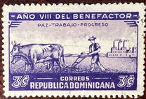 [The 8th Year of Trujillo Presidency, type DU]