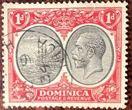 [Seal of Colony & King George V - Different Watermark, type R5]
