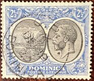 [Seal of Colony & King George V - Different Watermark, type R10]