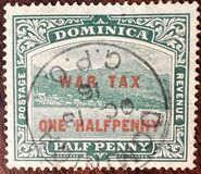 [No. 44 Overprinted "WAR TAX" & Surcharged, type K]