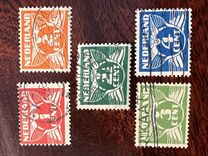 [Numeral Stamps, type AK]