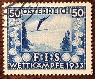 [F.I.S (Frederation international de SKI), type DV]