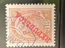 [Issues of 1895 & 1907 Overprinted "REPUBLICA", type I9]